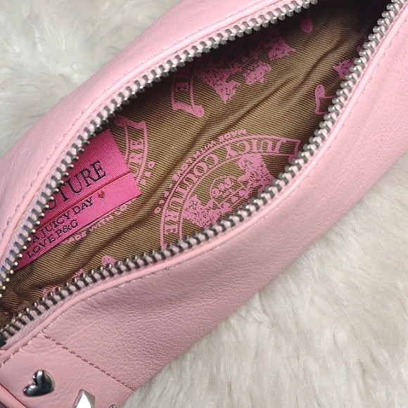 Juicy Couture Y2K Mini Barrel Bag with Studding - Picture 9 of 15